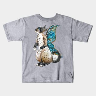 Siamese Cat Fairy Kids T-Shirt